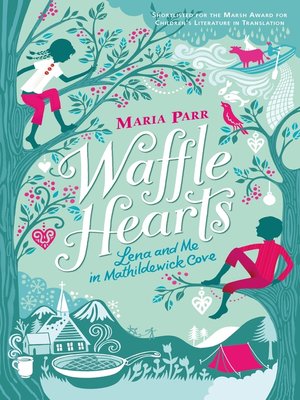 cover image of Waffle Hearts